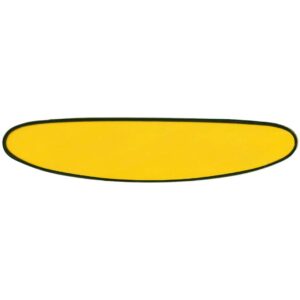 Inserto antinebbia giallo e adesivo per visiera visiera moto