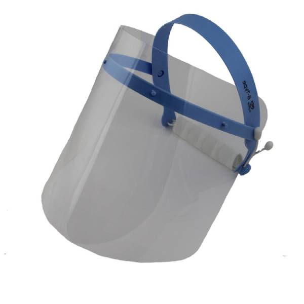 Foto prodotto di una visiera sanitaria B-type a marchio FK Visors